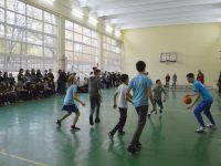 ОУ „Валери Петров“ реализира заключителната дейност по проект „Последвай живота  – спортувай активно”.