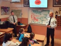 В НУ „Христо Ботев“ – Плевен започнаха съвместни обучения с Пожарната и БЧК
