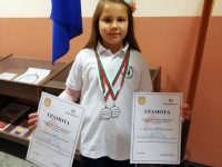 Призово класиране на ученици от НУ „Христо Ботев“ – Плевен в общински плувен турнир