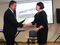 Председателят на ОбС- Плевен уважи празника за 65-ата годишнина на Регионална библиотека „Христо Смирненски“