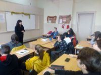 И учениците от ОУ “Лазар Станев” се включиха в Националната седмица на четенето