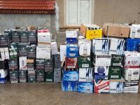 Голямо количество нелегален алкохол е открито при спецакция в област Плевен