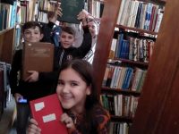 Поредица от инициативи проведоха в ОУ „Максим Горки”-Левски за Седмицата на четенето