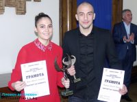 Ивет Горанова и Димитър Пенчев с приз „Спортист на годината“ – Плевен 2019