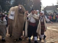 Обичаят „Кьорава кобила“ оживя и тази година на Ивановден в Тръстеник