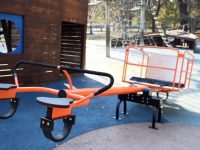 Люлка за деца със специални нужди ще бъде монтирана днес в Градската градина на Плевен