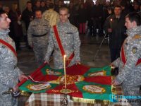 Осветиха бойното знаме на ВВВУ „Георги Бенковски” /фотогалерия от ритуала/