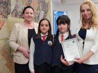 Ученици от село Божурица – лауреати в международния кръг на конкурса „Зелена планета”