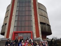 Бъдещи първокласници на ДГ „Калина“- Плевен посетиха Панорамата