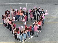 Флашмоб и розови балони срещу тормоза в училище днес в СУ „Христо Ботев“ – Никопол