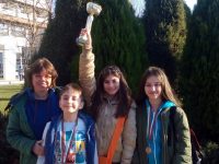 Медали донесоха състезателите на СКШ „Плевен XXI“ от юбилеен турнир в Казанлък