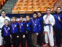 Медали в първия старт за сезона на състезателите по карате от „Спартак“ – Плевен
