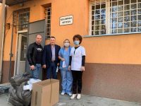 ВМРО-БНД Плевен с дарение за УМБАЛ „Георги Странски“ и новооткритата PCR лаборатория