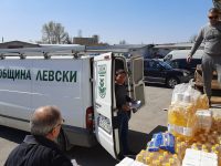 БЧК раздава харнителни пакети на уязвими граждани в област Плевен