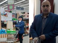 Депутат и общински съветник с дарение за нуждаещи се хора в Плевен