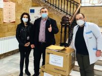 Хуманитарна помощ от Китай получиха МУ-Плевен и УМБАЛ „Света Марина“