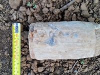 Снаряд е открит при изкопни дейности в Плевен