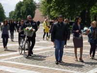В град Левски почетоха паметта на Христо Ботев и загиналите за свободата на България
