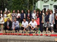 Абитуриентите от Випуск 2020 на СУ „Крум Попов” – Левски получиха своите дипломи