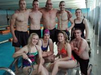 Второ място за отбор-жени на ВВВУ „Георги Бенковски” на състезание по плуване с препятствия