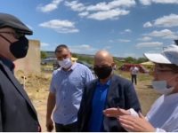 Главният прокурор посети района с незаконно загробените отпадъци край Червен бряг /снимки/