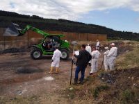 Действията по откриването на незаконно загробен боклук край Червен бряг и с. Рупци продължават