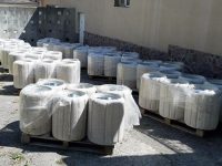 Пристигнаха новите кошчета за боклук, дарени от народния представител Пламен Тачев за „Кайлъка”
