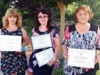 Учителки от ДГ „Слънце” – Левски с награди от международен конкурс