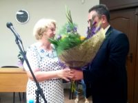 Общински съвет – Плевен с поздрав към доц. д-р Евгения Бързашка за рождения й ден