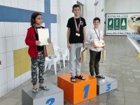 Ученици от НУ „Христо Ботев“ – Плевен с отлично представяне на междуучилищен плувен турнир