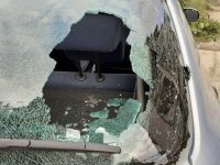 Счупиха стъклата на автомобила на кандидата на ГЕРБ за кмет на плевенското село Бохот Цветан Кънев