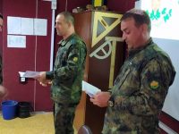 Новоназначени войници в ЕЦНП – Плевен получиха удостоверенията си за първи модул