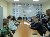 По инициатива на депутата Пламен Тачев се проведе среща с младежката структура на ГЕРБ