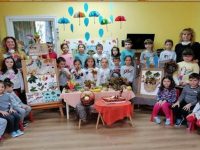 „Палавите мишлета“ от ДГ „Щастливо детство“ – Плевен участваха с творческа инициатива в национален конкурс