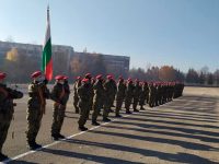В Единния център за начална подготовка – Плевен връчиха удостоверенията на първия модул новоназначени войници