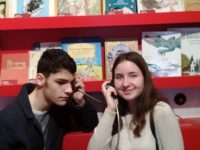Ученици от Езикова гимназия – Плевен се включиха в Националната седмица на четенето