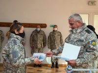 Във ВВУБ – Долна Митрополия отчетоха дейността за изминалата година, отличиха военни и цивилни служители