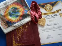 Златен медал от Иран за Мирослав Лазаров от Aртшкола „Колорит” – Плевен