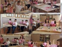 Розови балони и сърца срещу тормоза в училище в СУ „Анастасия Димитрова“ -Плевен