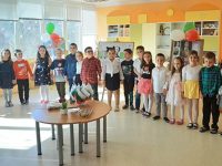 Децата от ДГ „Теменуга“ – Плевен изнесоха рецитал, посветен на Васил Левски