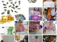 Малчугани от ДГ „Ралица“ – Плевен се включиха в Световната седмица на парите