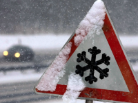 Жълт код за снеговалежи и навявания е в сила за област Плевен днес