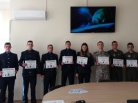 Членовете на космическото общество на ВВВУ „Георги Бенковски“ получиха сертификати от НАСА