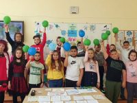 Четвъртокласници от СУ „Анастасия Димитрова“ с призив: Пазете Земята, за да са здрави децата!