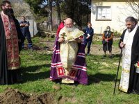 С благословията на Великотърновския митрополит Григорий започна строежът на параклиса в с. Искър