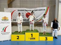 18 медала за Шотокан карате клуб „Спартак 14“  на Националното първенство