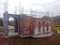 Напредва градежът на параклиса в село Ласкар, трябват и дарители