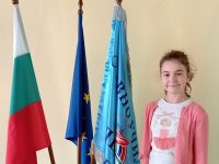 Ученичка от ОУ „Валери Петров“ ще представи област Плевен на националния кръг на „Знам и мога“