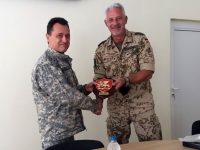 Главният сержант на НАТО посети ВВВУ „Георги Бенковски“