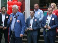 Коалиция „БСП за България“ откри предизборната си кампания в Плевен със заявка за победа
